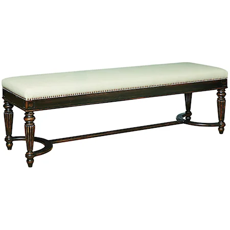 Braemore Bed Bench with Upholstered Seating